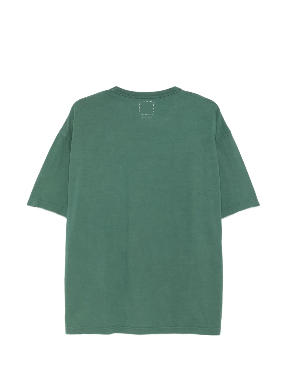 visvim Jumbo chest-pocket T-shirt Groen