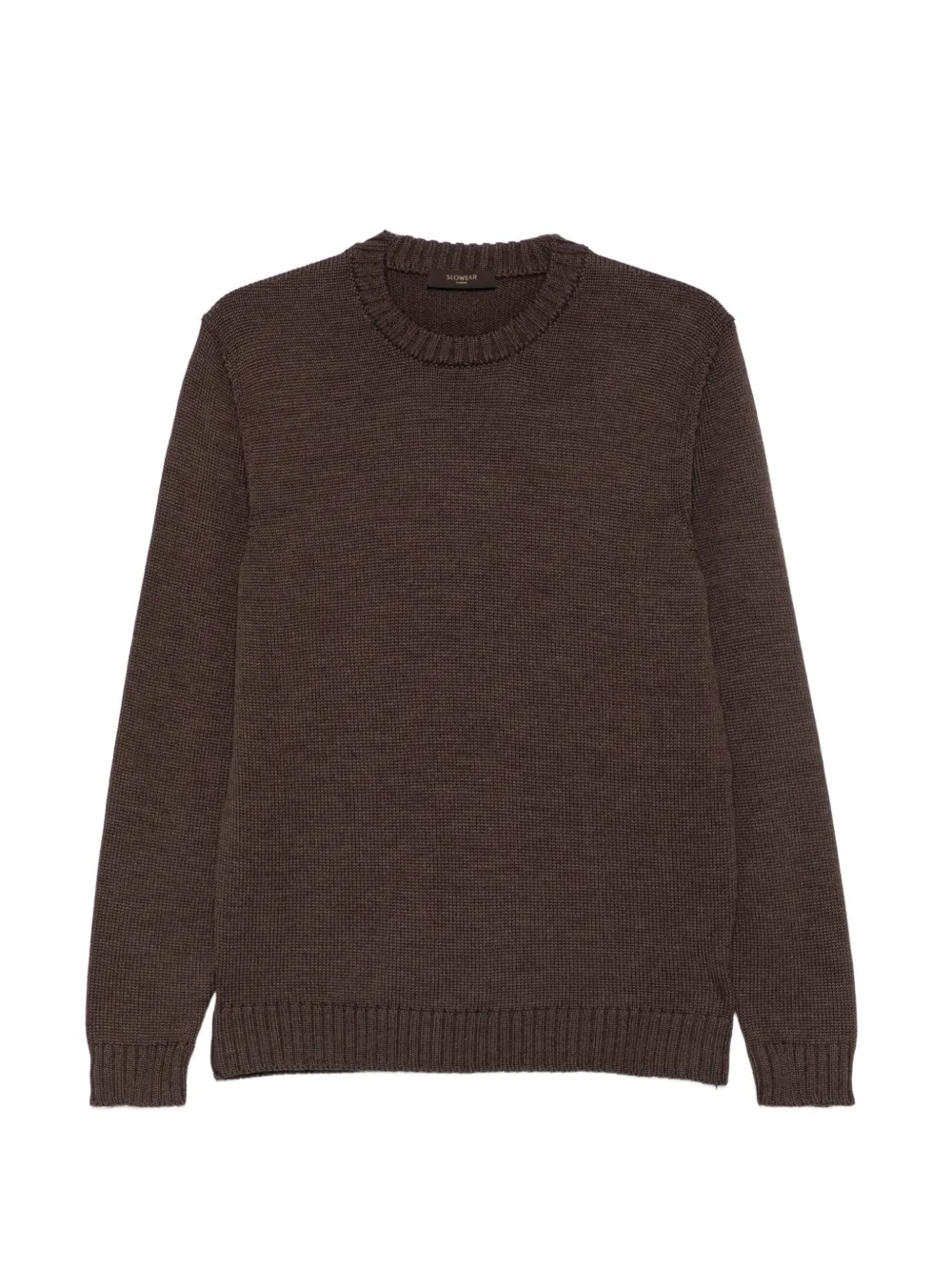 Zanone ribbed-knit crew-neck sweater