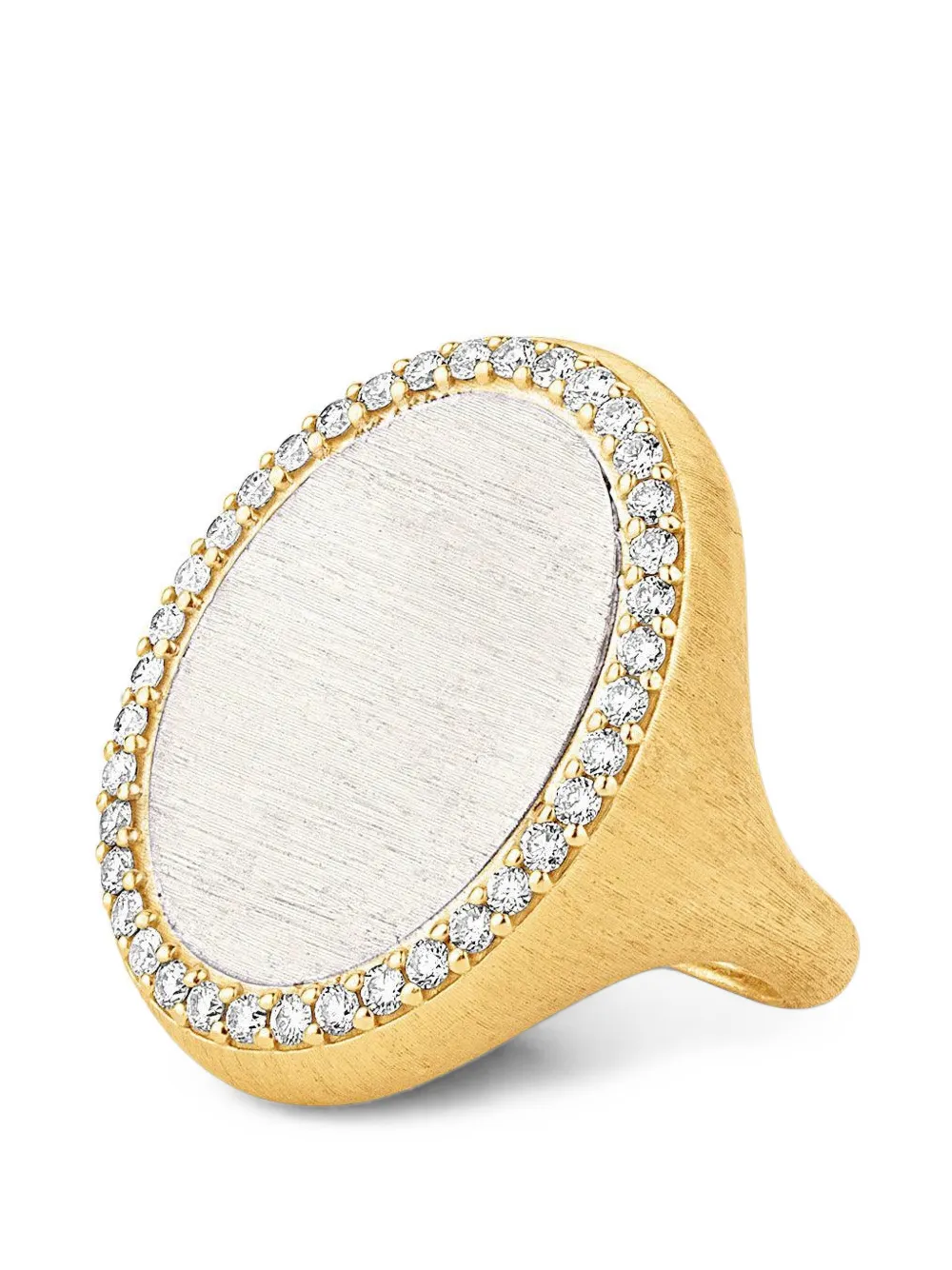 Ashaha Candy diamond halo ring - Oro