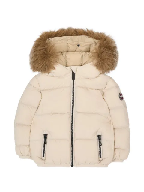 Colmar Kids faux-fur trim padded jacket
