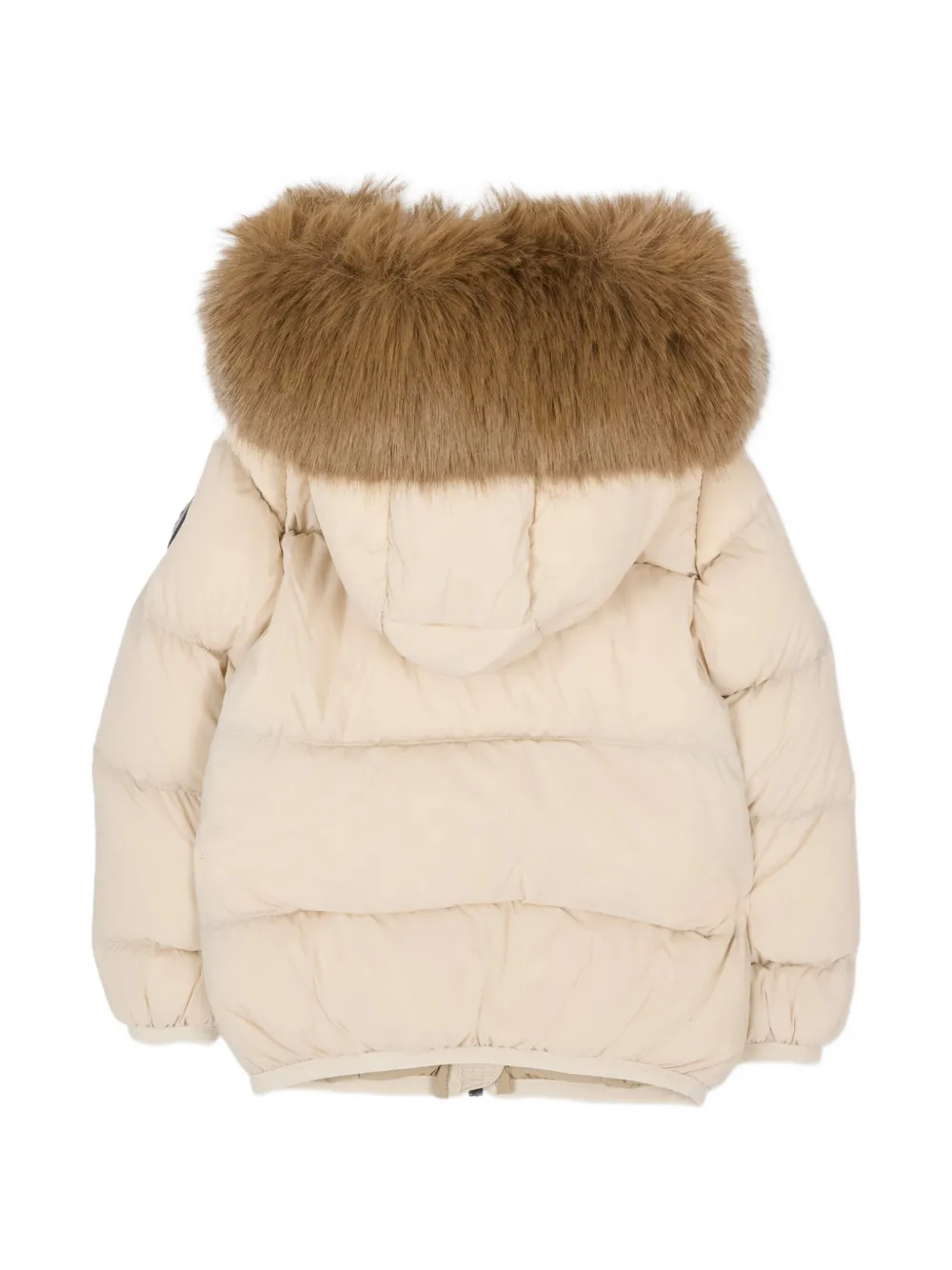Colmar Kids Jack met afwerking van imitatiebont Beige