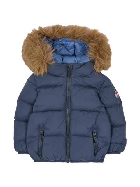 Colmar Kids faux-fur trim padded jacket