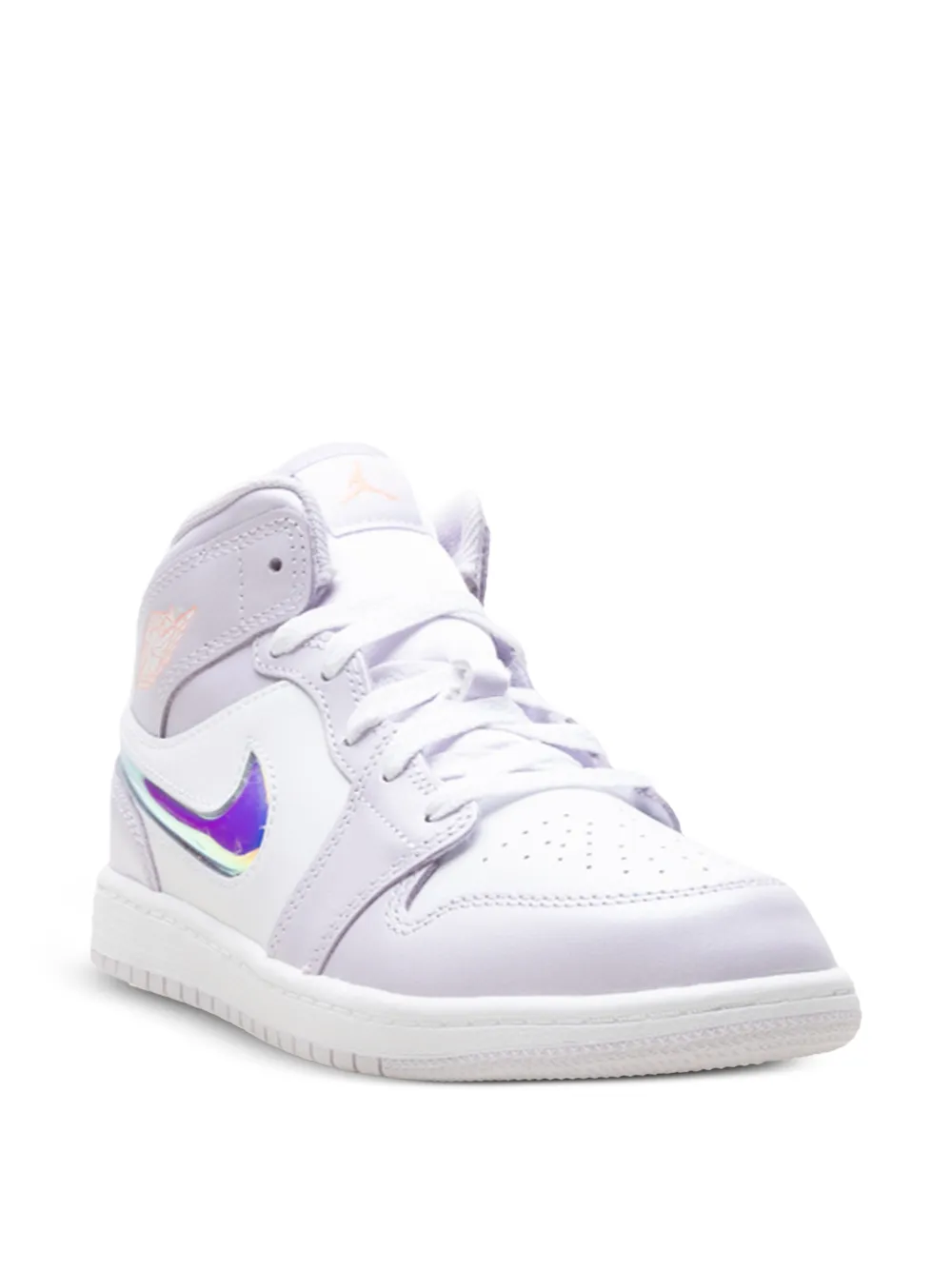 Jordan Kids baskets Jordan 1 Mid SE PS - Blanc