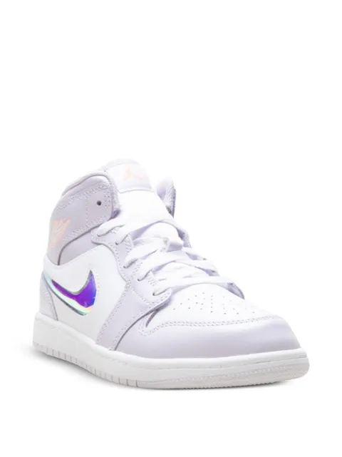 Jordan Kids Jordan 1 Mid SE PS 运动鞋
