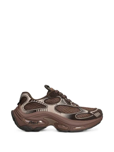 Ash Dragon mesh-panel low-top sneakers