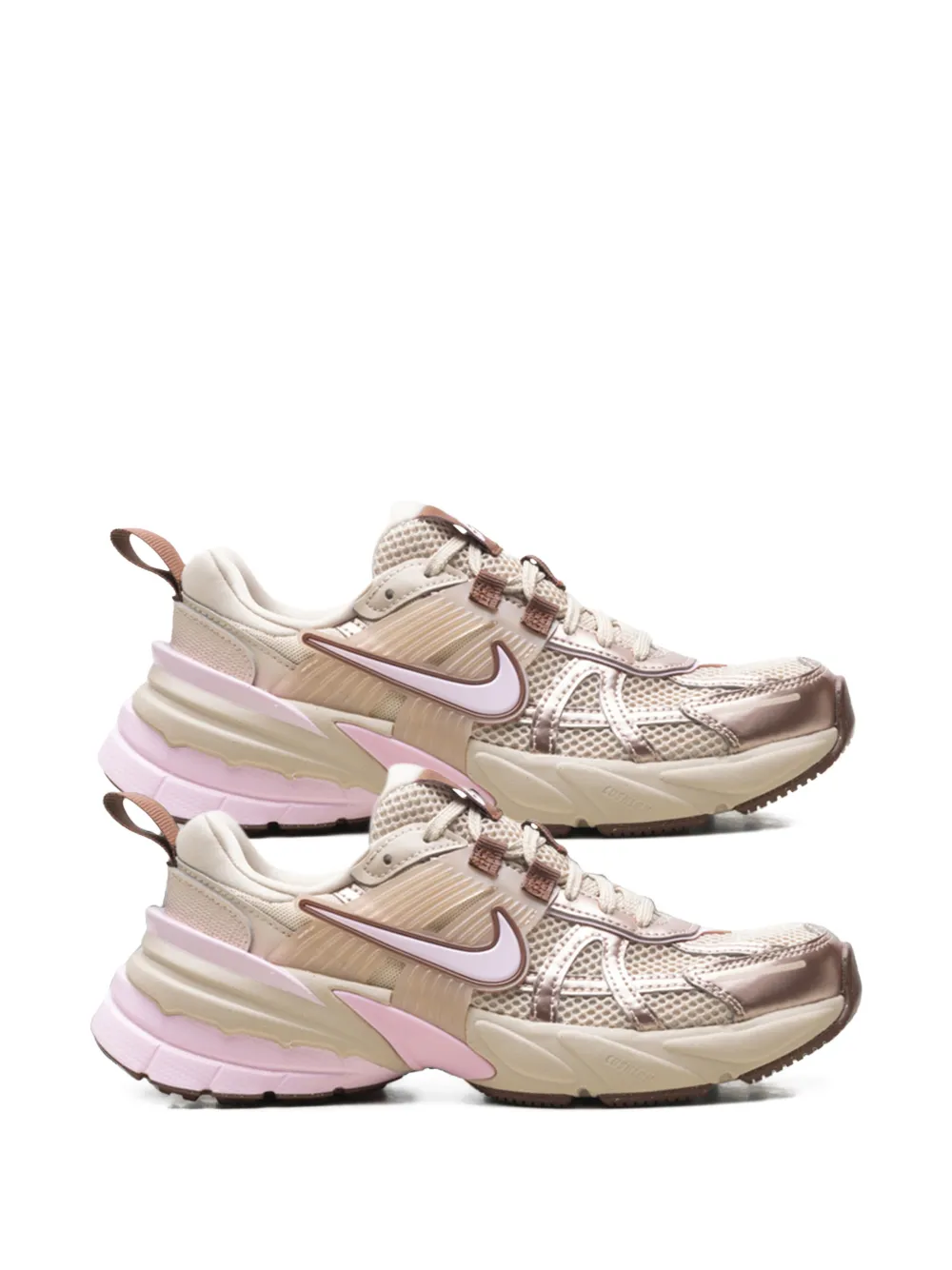 Nike V2K Run panelled sneakers