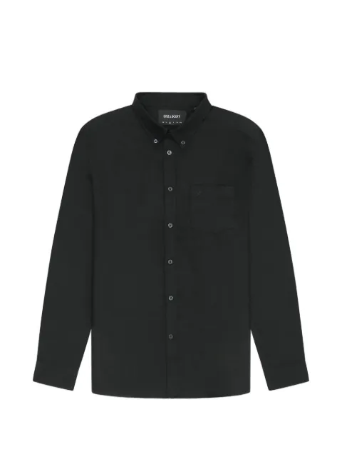 Lyle & Scott cotton Oxford shirt