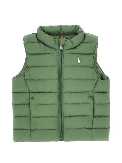 POLO RALPH LAUREN KIDS The Colden packable quilted gilet