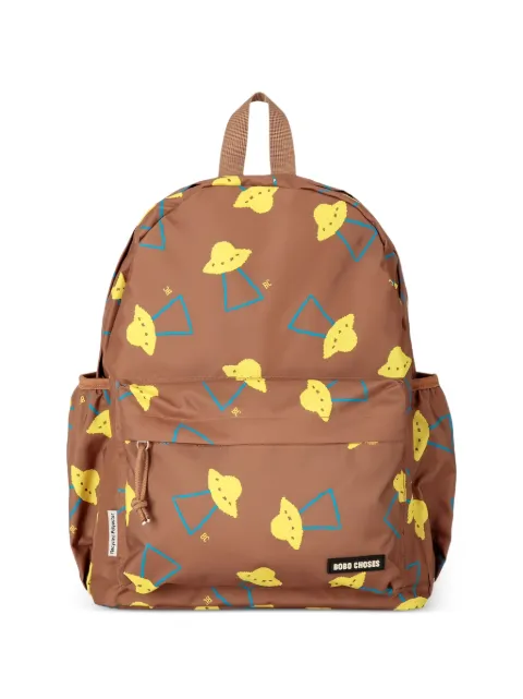Bobo Choses Pixel Abduction printed backpack