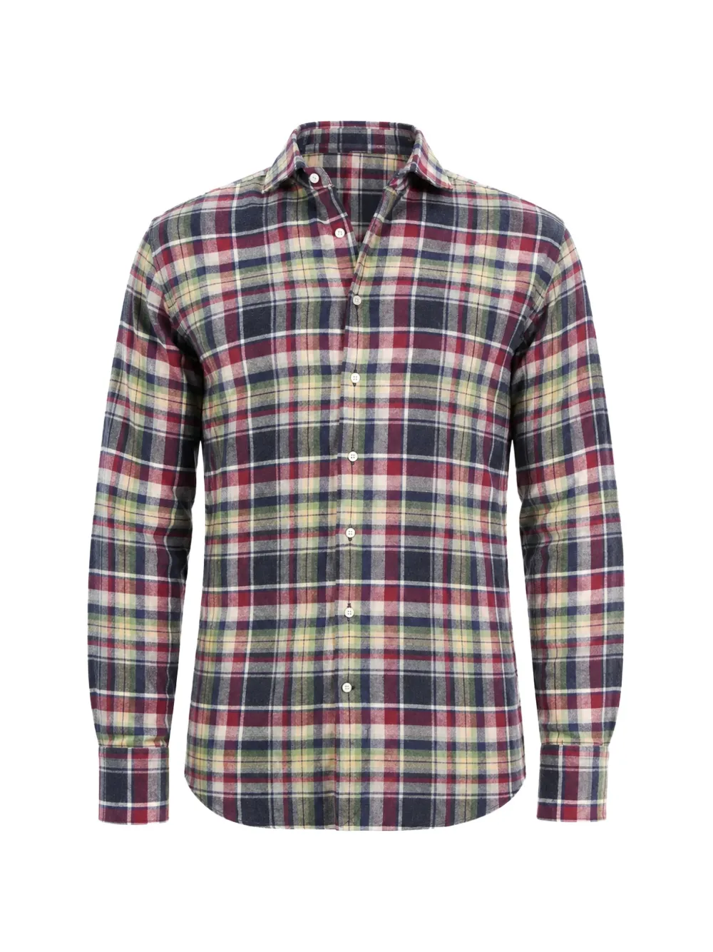ARTIGIANO Riba B.D. check-pattern shirt