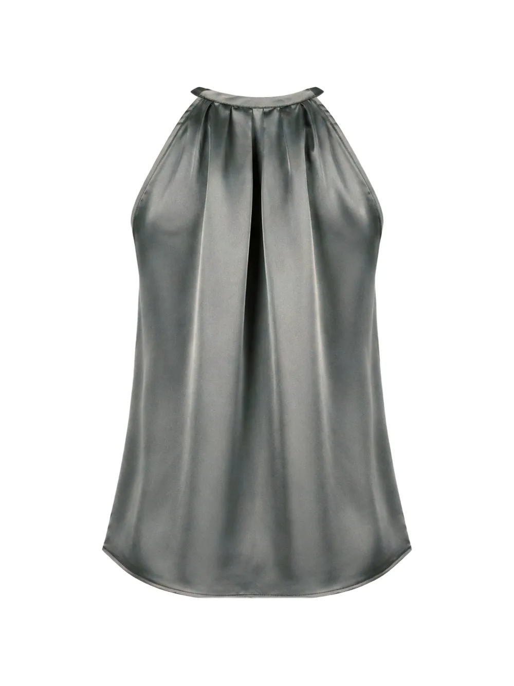 Marella Geplooide top Grijs