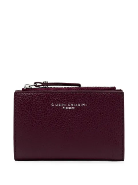 GIANNI CHIARINI Dollaro grainy leather wallet
