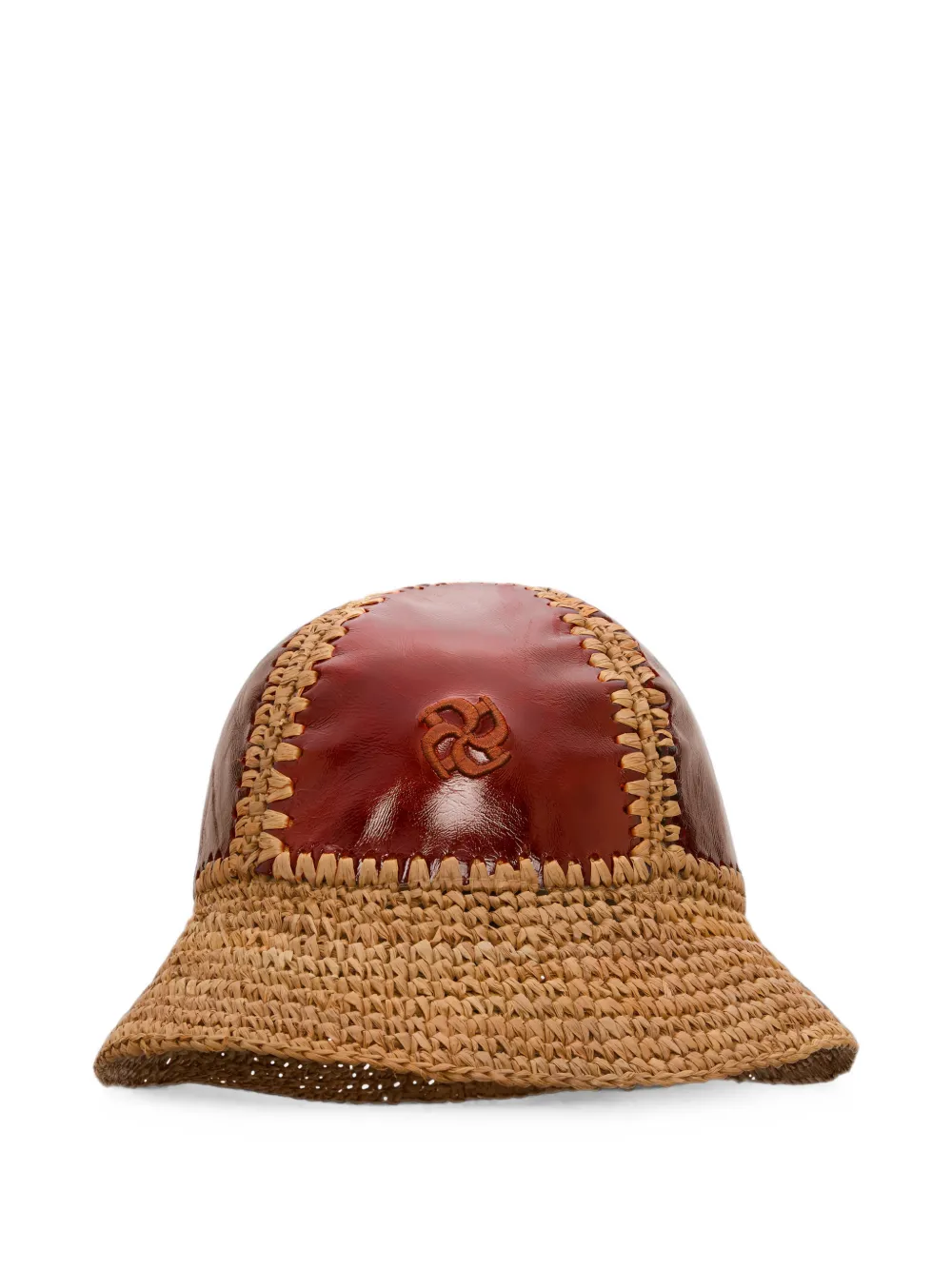 Dorothee Schumacher Summer Daze raffia bucket hat · OS