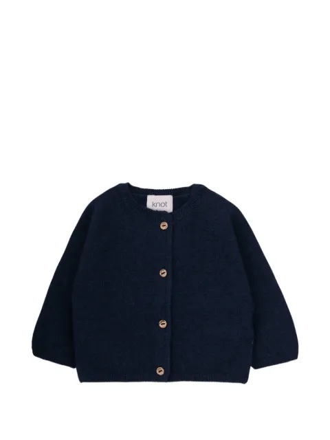Knot Fay button-up cardigan