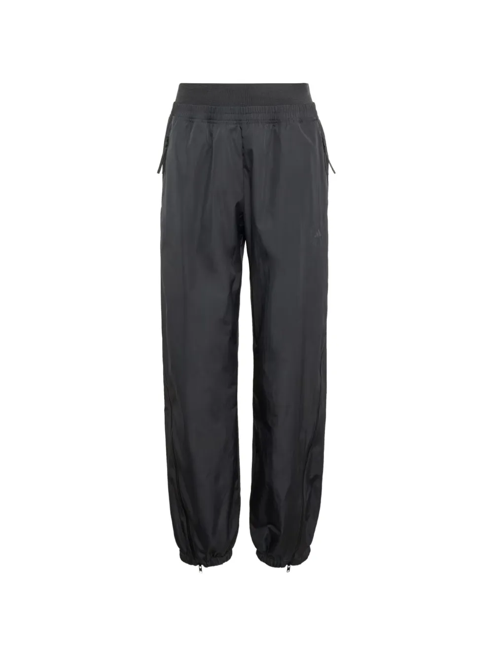 adidas by Stella McCartney logo-print track pants - Nero