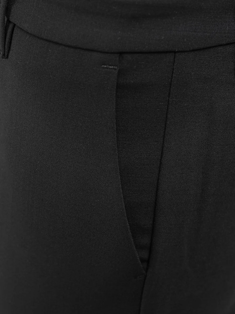 Nine In The Morning Rome flared broek Zwart