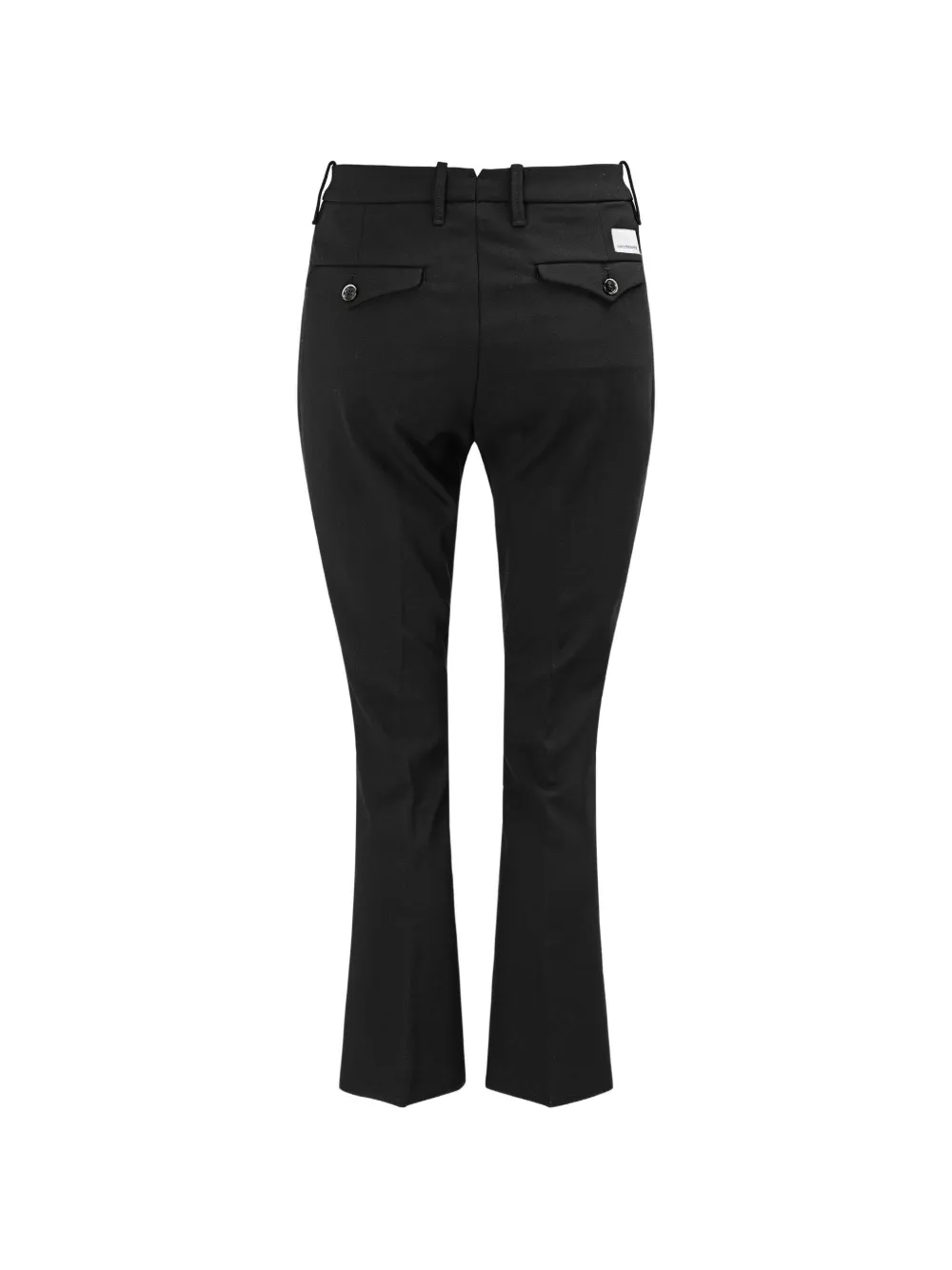 Nine In The Morning Rome flared broek Zwart