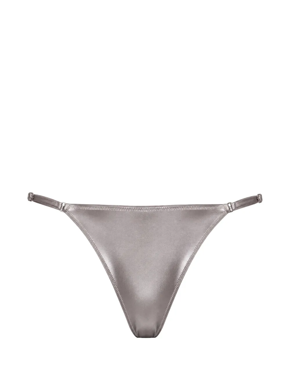 Gottex metallic-effect bikini bottoms