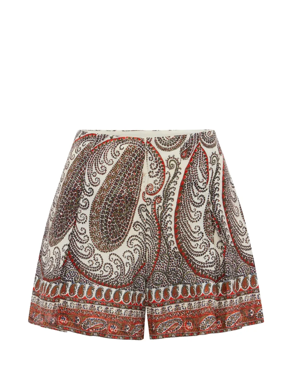 BOTEH Cassia paisley-print shorts