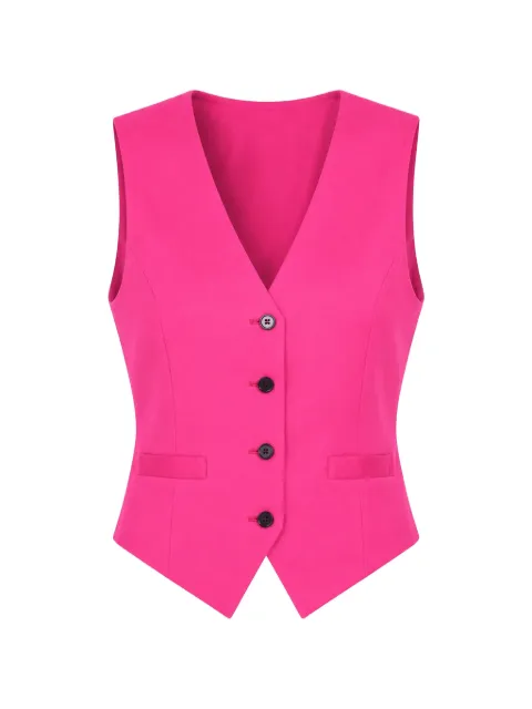 Barbara Bui V-neck button-up waistcoat