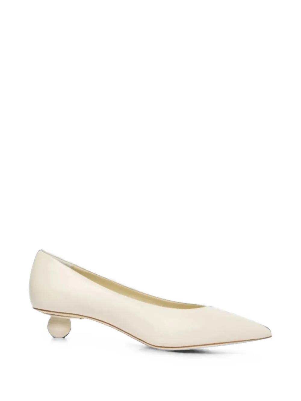 Weekend Max Mara pointed-toe sculptural-heel pumps · 40