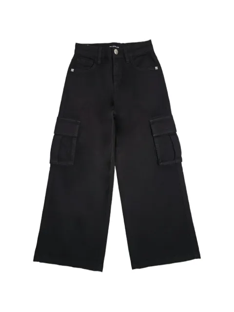 John Richmond Junior wide-leg cargo pants