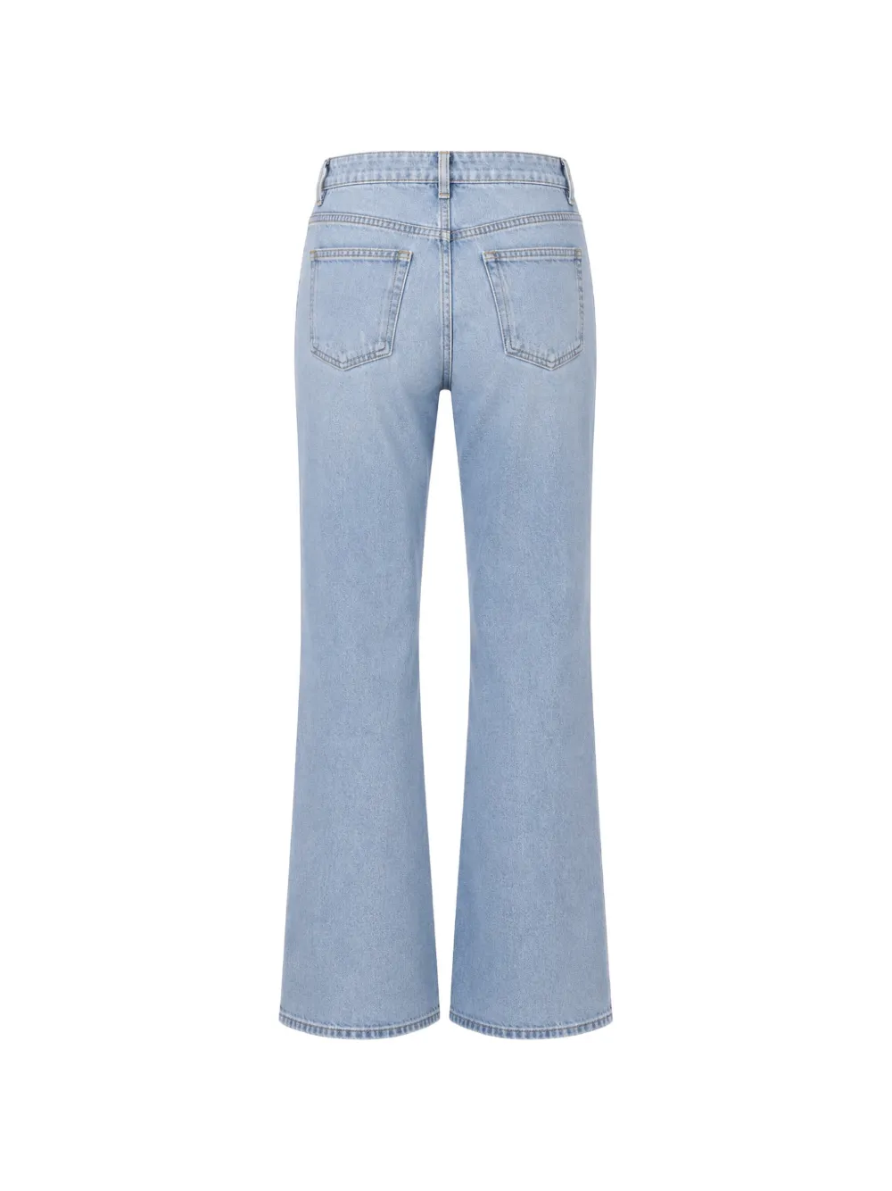 AGOLDE Kick Boot jeans Blauw