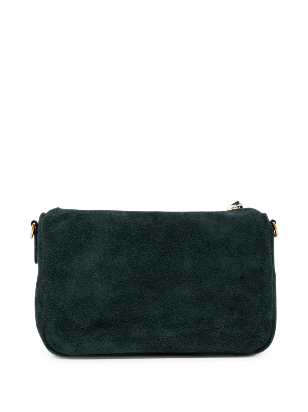 GIANNI CHIARINI Kleine Nora suède buidel Groen