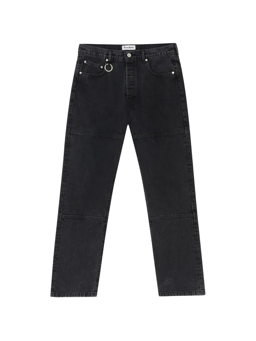 Études Studio Corner panelled jeans - Nero