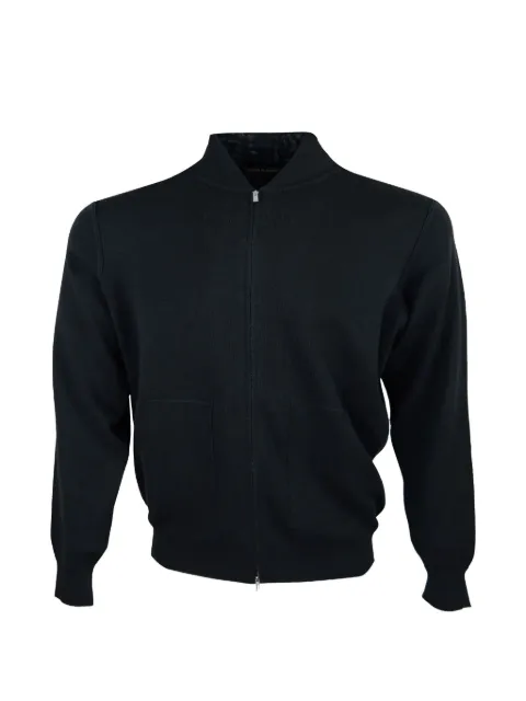 Filippo De Laurentiis zip-up bomber jacket