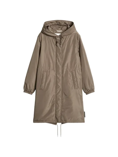 Marc O'Polo hooded drawstring coat
