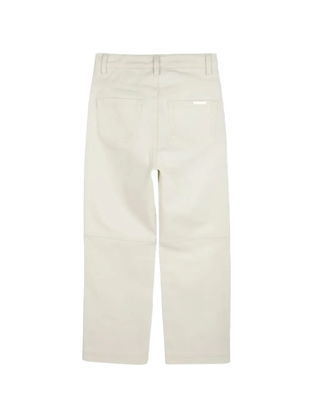 Michael Kors Kids Broek verfraaid met studs Beige