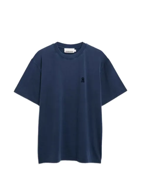 ARMEDANGELS playera Maarkos con logo bordado