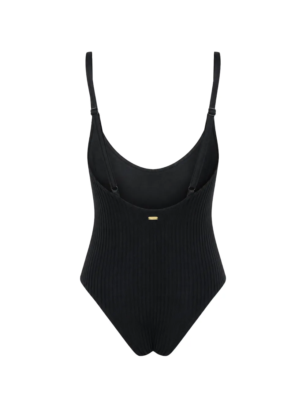 Rip Curl Ribgebreid badpak Zwart