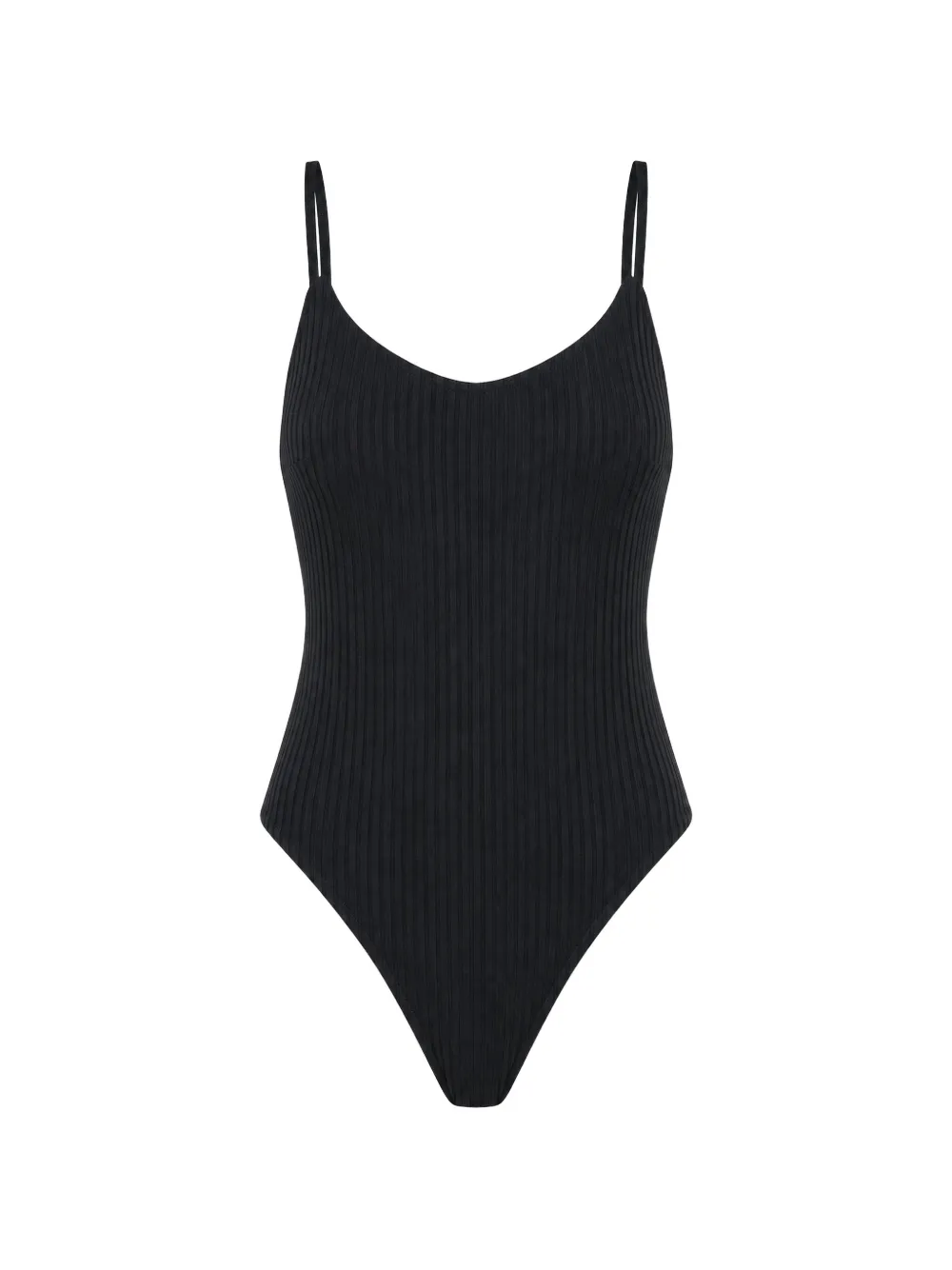 Rip Curl ribbed-knit swimsuit - Nero