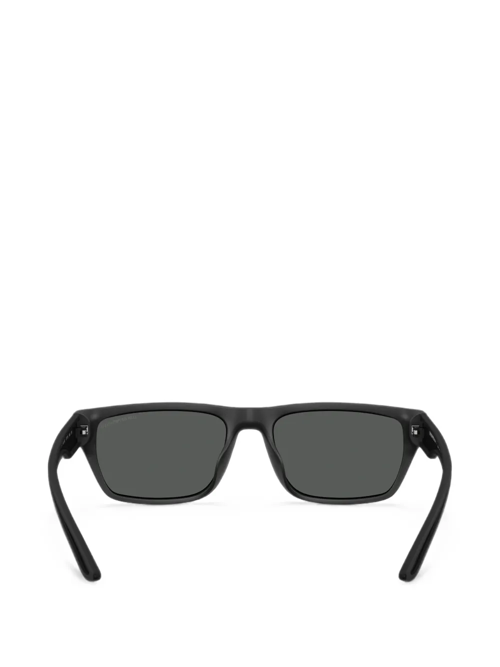 Emporio Armani rectangle-frame sunglasses Zwart