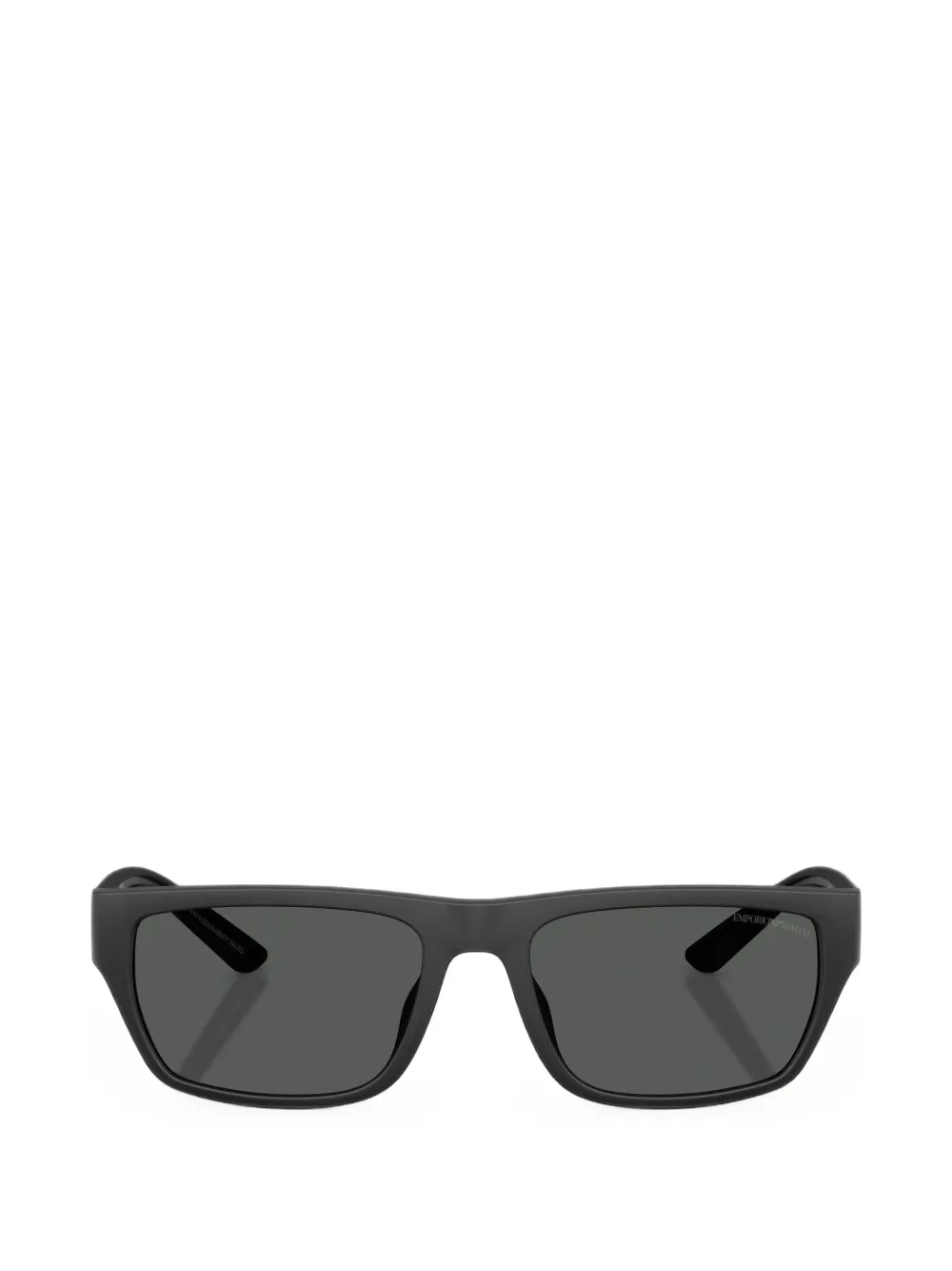 Emporio Ar i rectangle-frame sunglasses Zwart