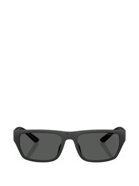 Emporio Armani rectangle-frame sunglasses