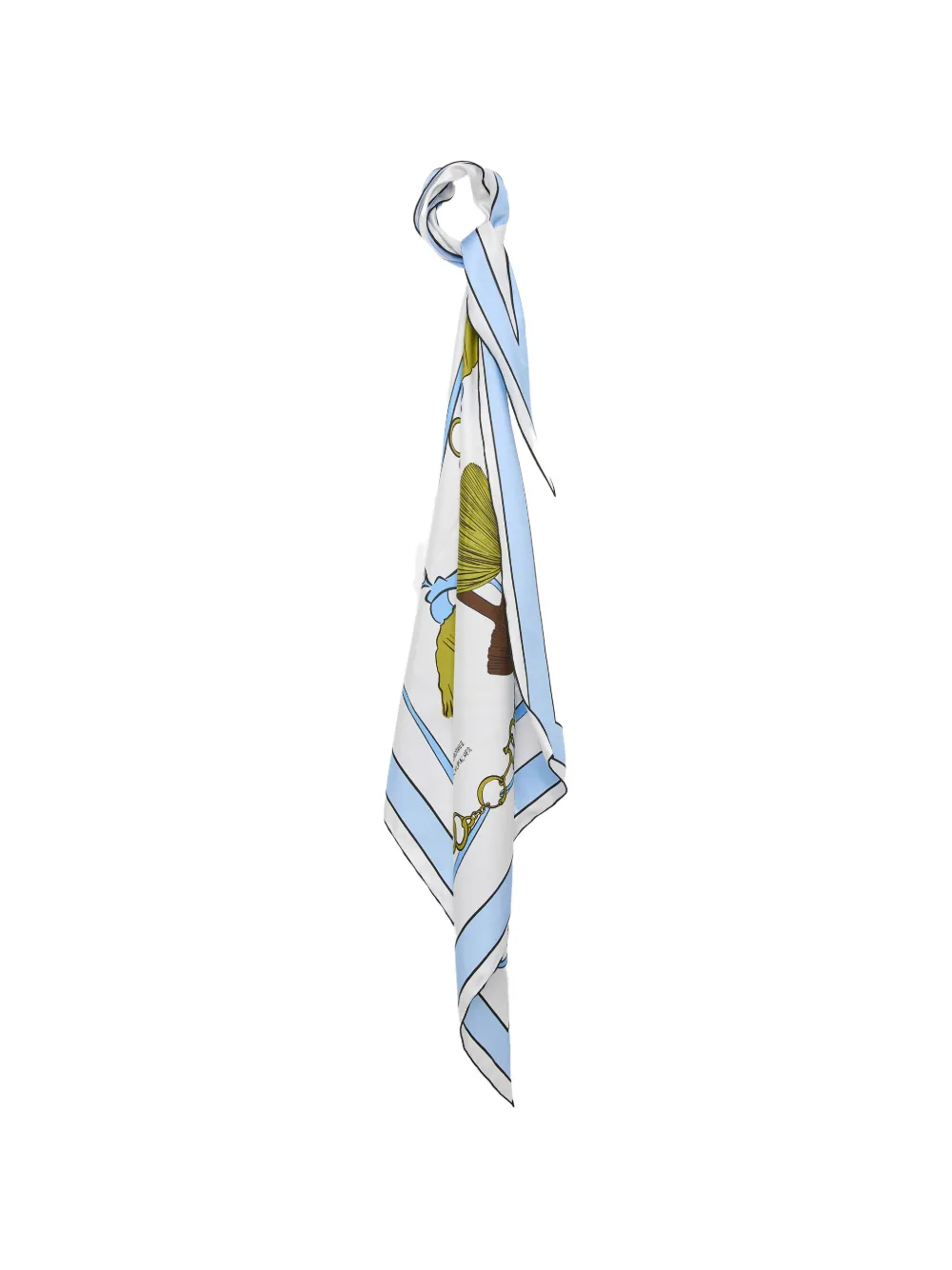 Dorothee Schumacher Cosmic Funghi scarf - Bianco