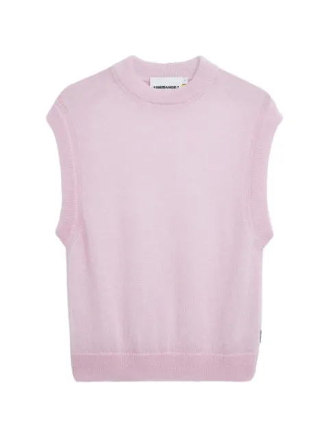 ARMEDANGELS mohair-blend knitted vest