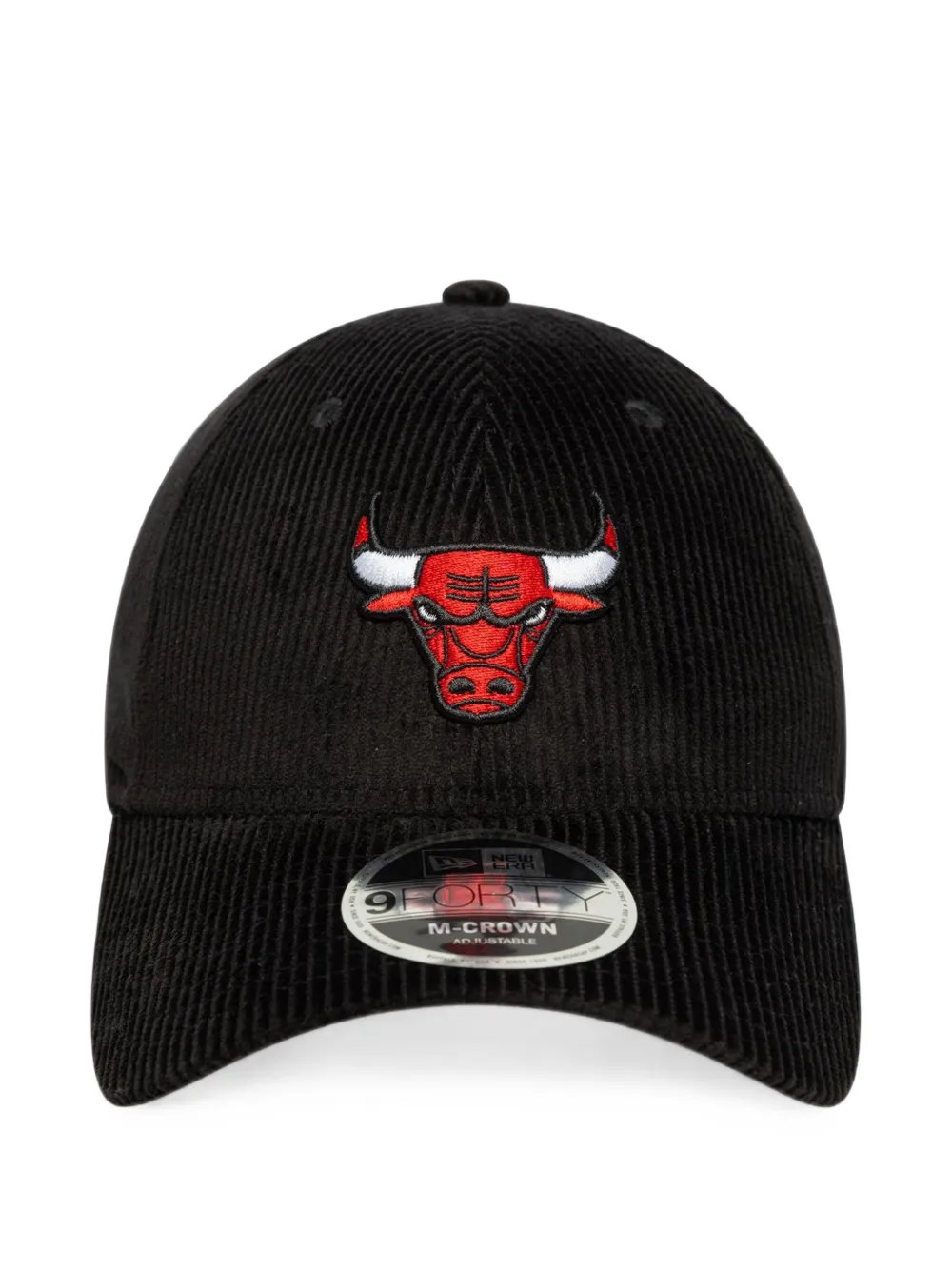 NEW ERA CAP 9Forty Chicago Bulls corduroy baseball cap · OS