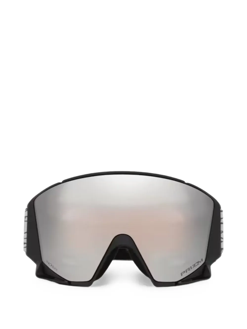 Oakley Prizm Sonnenbrille mit Riss-Effekt - Schwarz