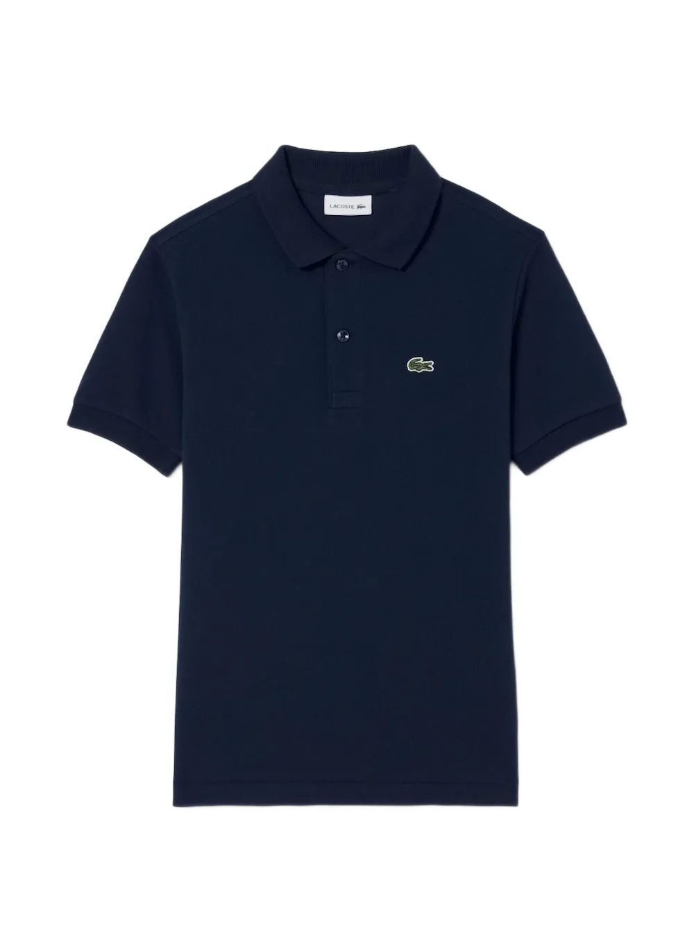 Lacoste Kids Petit Piqué polo shirt - Blu