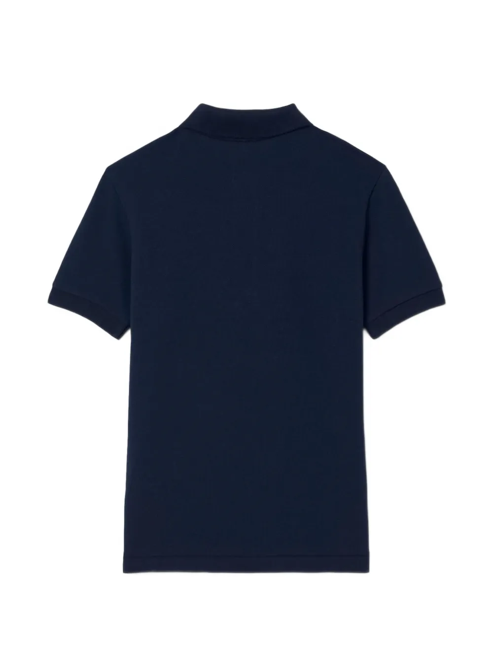 Lacoste Kids Petit Piqué poloshirt Blauw