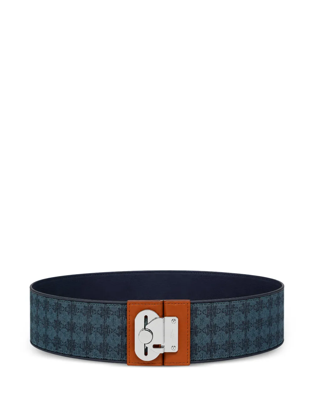 FPM Milano XL Butterfly patterned elastic luggage belt