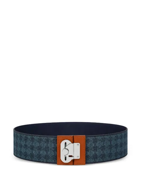 FPM Milano XL Butterfly patterned elastic luggage belt