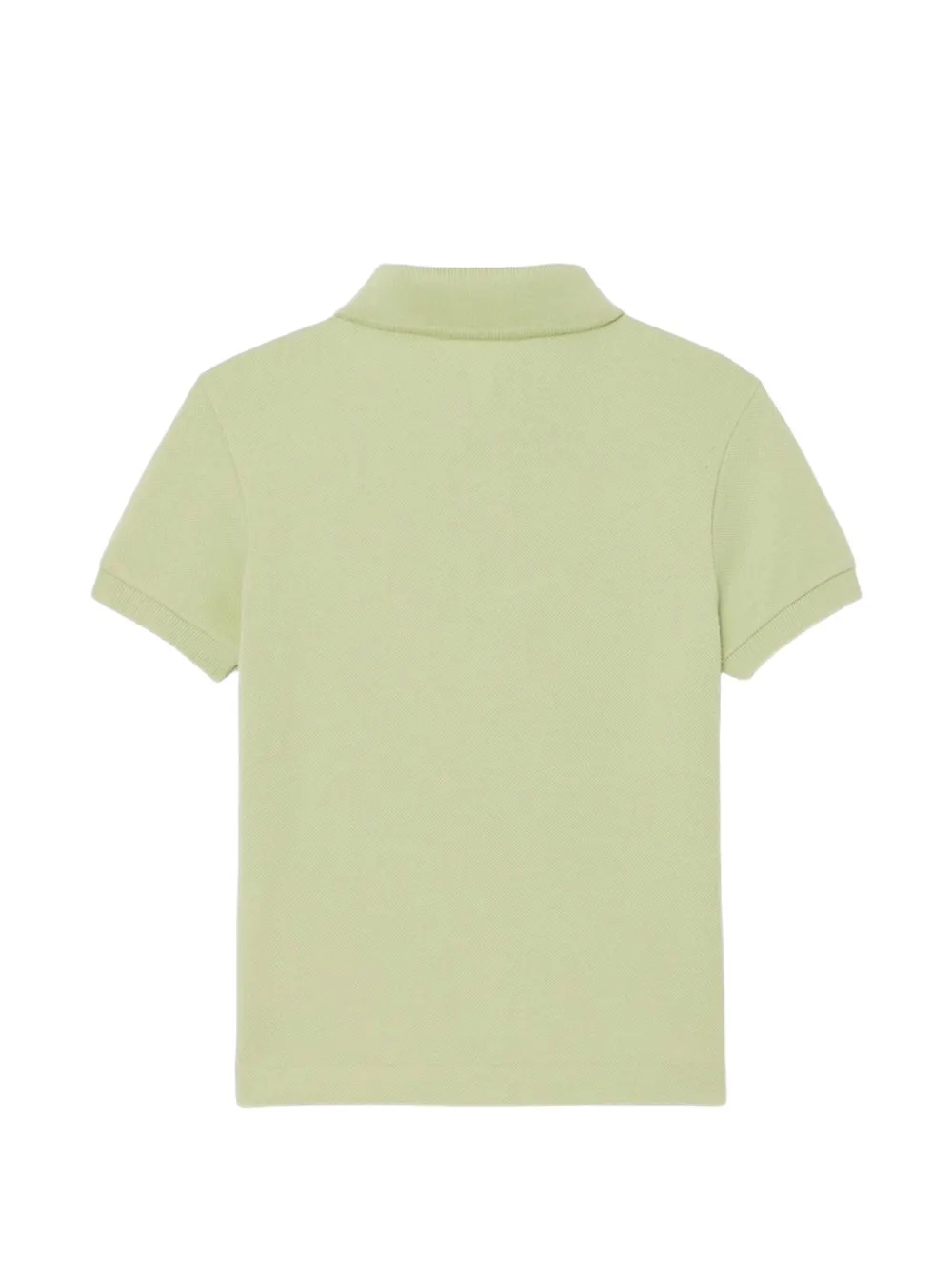 Lacoste Kids Piqué poloshirt met logopatch Groen
