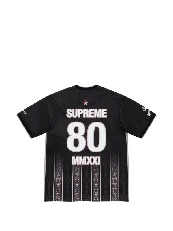 トップス Supreme Arabic Logo Soccer Jersey Supreme Arabic Logo Soccer Jersey | Black | FARFETCH