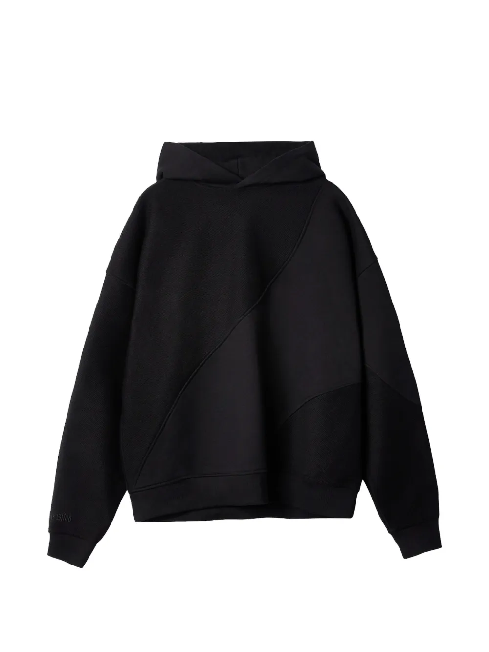 Only the Blind Split Cut and Sew hoodie · L