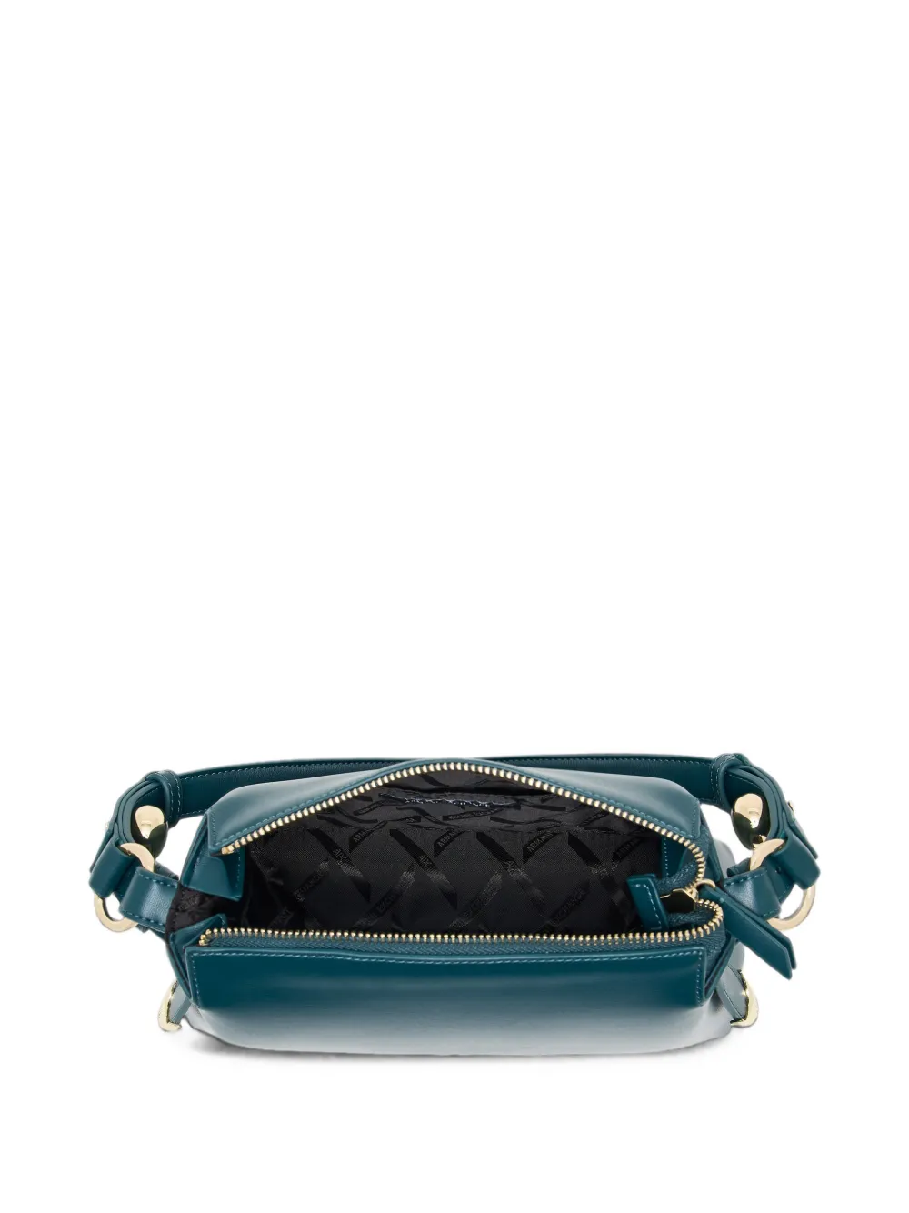 Armani Exchange Heuptas met logoplakkaat Blauw